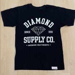Diamond Supply Co. Black and White T-shirt
